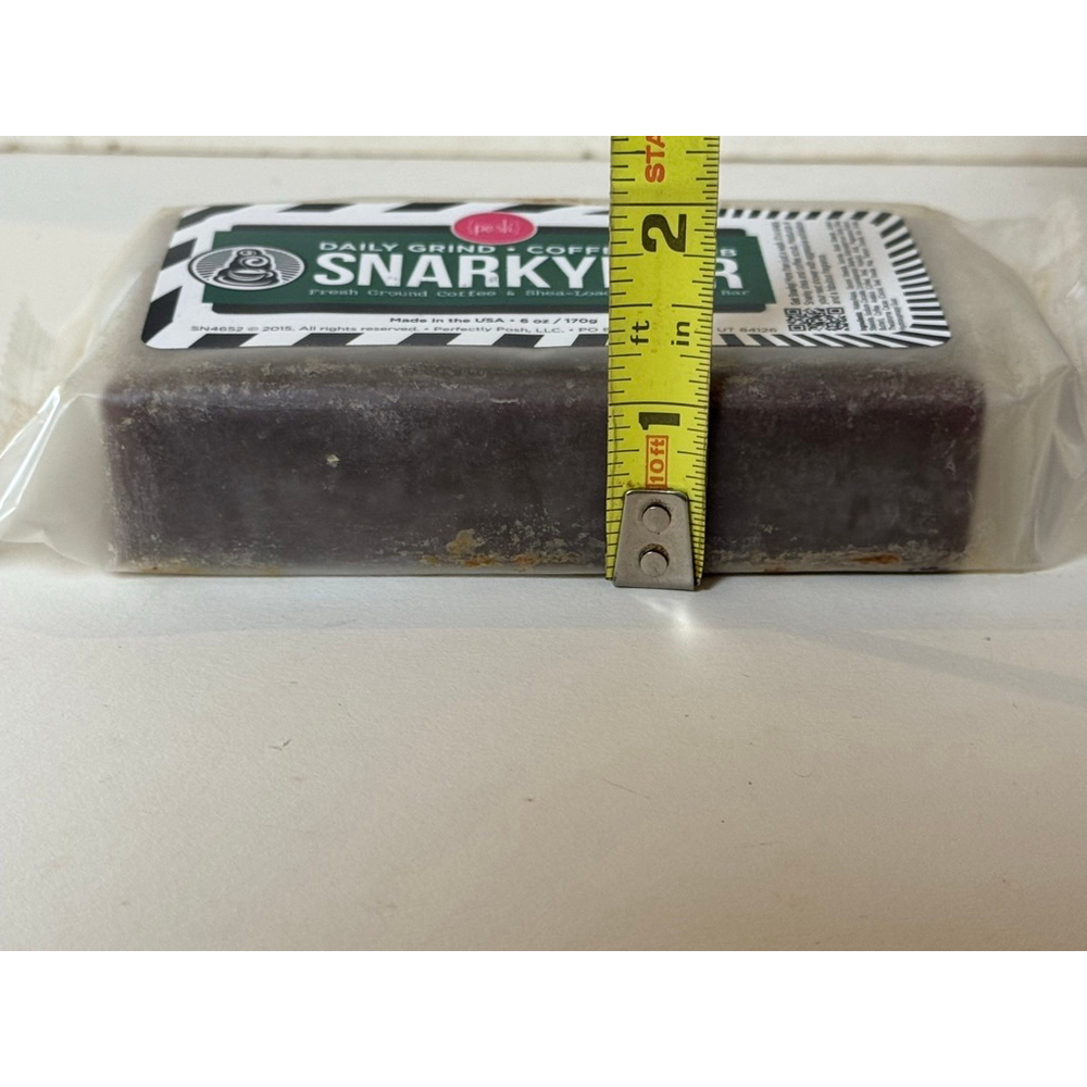 Perfectly Posh Daily Grind Coffee Scrub Snarky Bar Retired HTF RARE - Picture 7 of 8